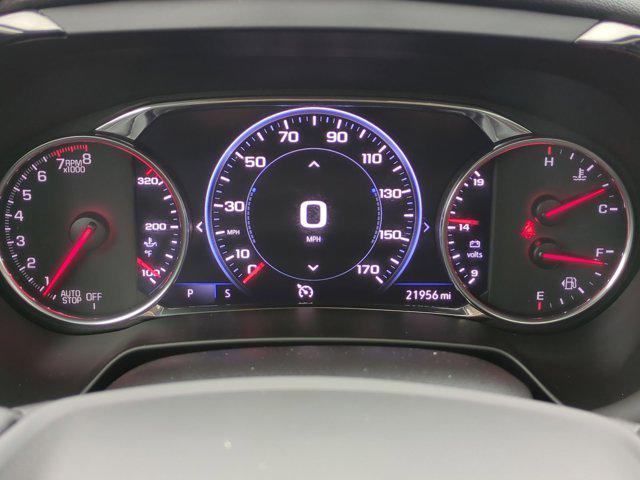 used 2022 Chevrolet Blazer car, priced at $34,995