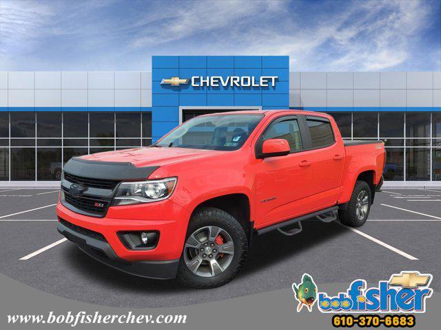used 2019 Chevrolet Colorado car, priced at $27,995