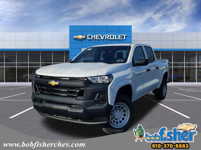 new 2024 Chevrolet Colorado car, priced at $37,825