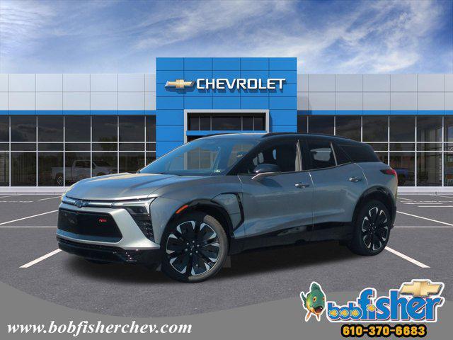 new 2026 Chevrolet Blazer EV car, priced at $53,895