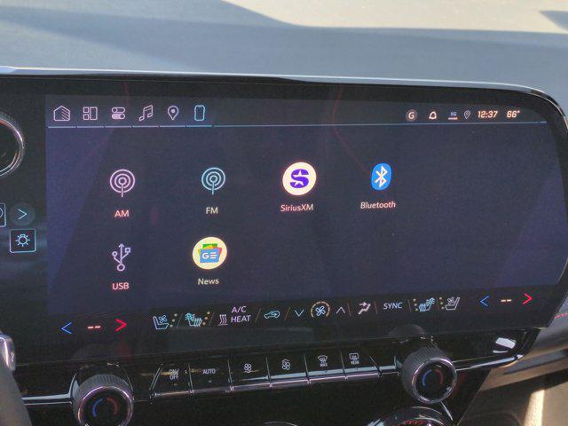 new 2026 Chevrolet Blazer EV car, priced at $53,895