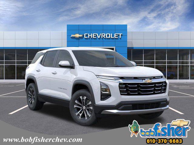 new 2025 Chevrolet Equinox car, priced at $29,995