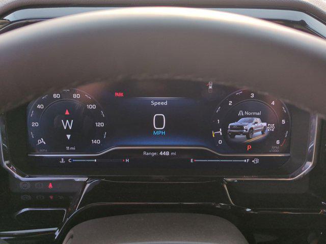 new 2025 Chevrolet Silverado 1500 car, priced at $52,330