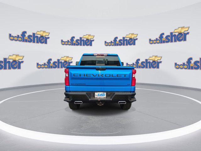 new 2025 Chevrolet Silverado 1500 car, priced at $52,330