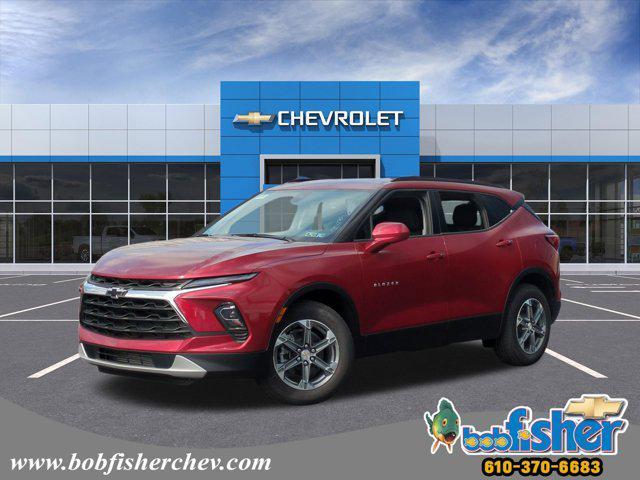 new 2025 Chevrolet Blazer car, priced at $41,330