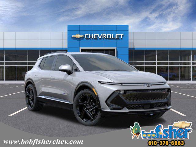 new 2024 Chevrolet Equinox EV car, priced at $47,495