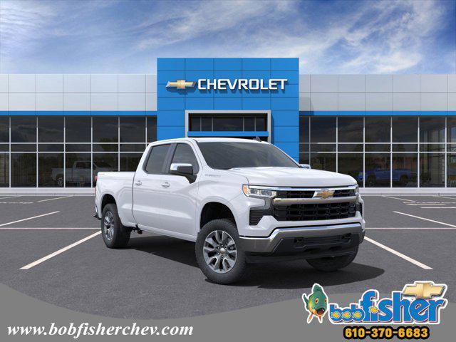 new 2025 Chevrolet Silverado 1500 car, priced at $59,090