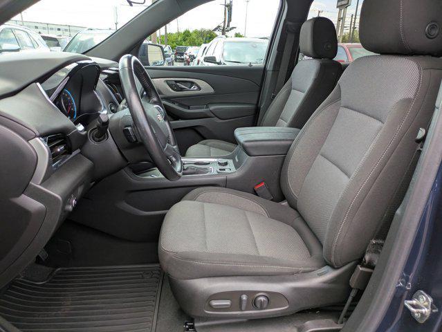 used 2022 Chevrolet Traverse car, priced at $34,995