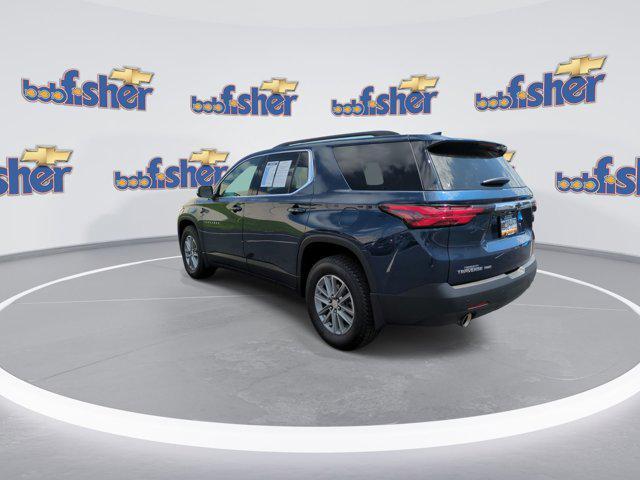 used 2022 Chevrolet Traverse car, priced at $34,995
