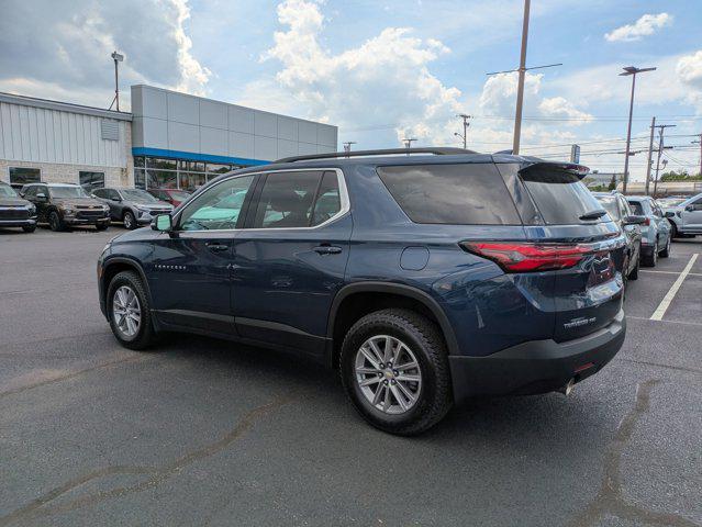 used 2022 Chevrolet Traverse car, priced at $34,995