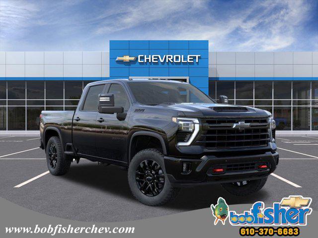 new 2025 Chevrolet Silverado 3500 car, priced at $65,265