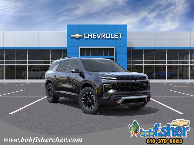new 2026 Chevrolet Traverse car, priced at $53,945