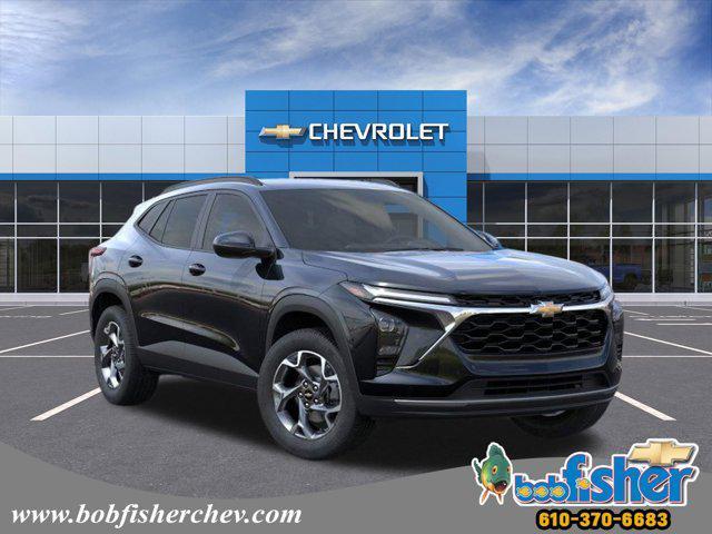 new 2025 Chevrolet Trax car, priced at $24,955