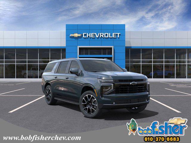 new 2025 Chevrolet Suburban car, priced at $74,890