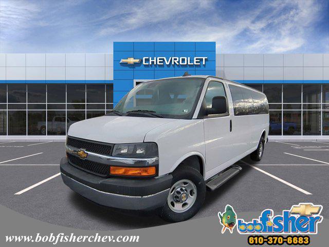 new 2024 Chevrolet Express 3500 car, priced at $64,889