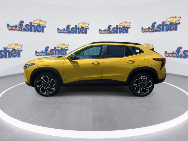 new 2025 Chevrolet Trax car, priced at $27,085