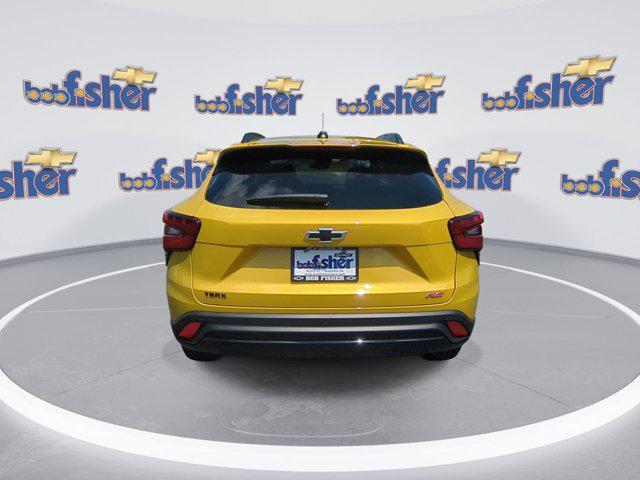 new 2025 Chevrolet Trax car, priced at $27,085