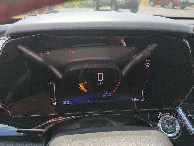 new 2025 Chevrolet Trax car, priced at $27,085