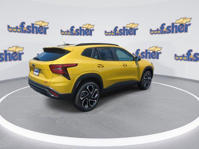 new 2025 Chevrolet Trax car, priced at $27,085