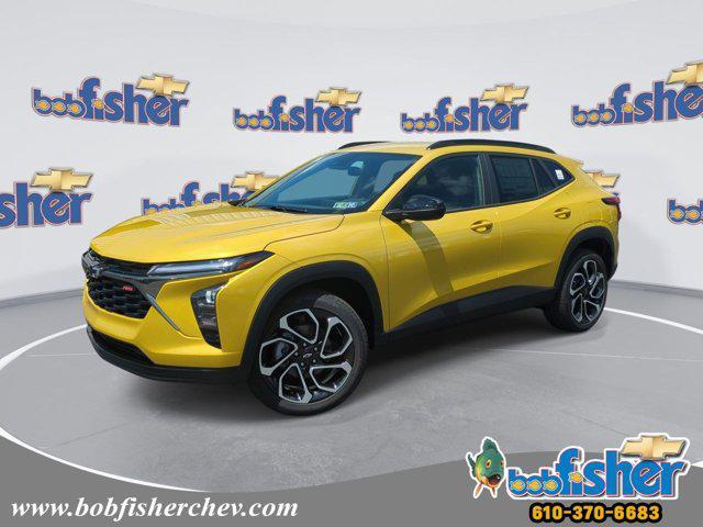 new 2025 Chevrolet Trax car, priced at $27,085