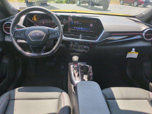 new 2025 Chevrolet Trax car, priced at $27,085
