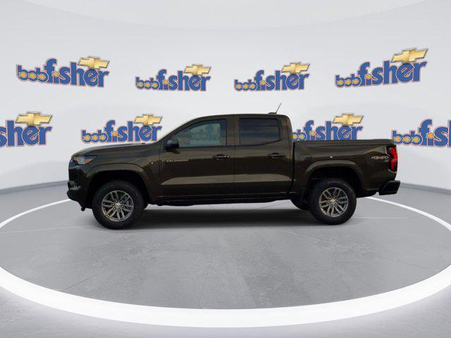 new 2024 Chevrolet Colorado car, priced at $39,730