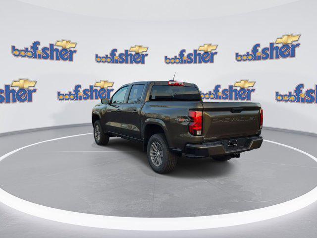 new 2024 Chevrolet Colorado car, priced at $39,730