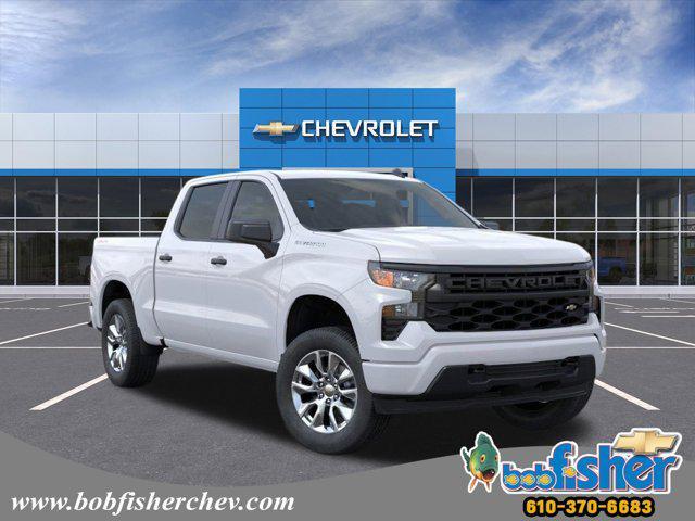 new 2024 Chevrolet Silverado 1500 car, priced at $48,590