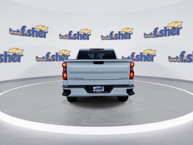 new 2024 Chevrolet Silverado 1500 car, priced at $46,340