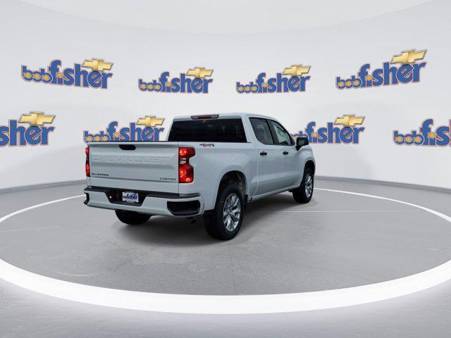 new 2024 Chevrolet Silverado 1500 car, priced at $46,340