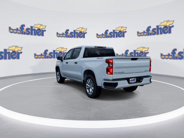 new 2024 Chevrolet Silverado 1500 car, priced at $46,340