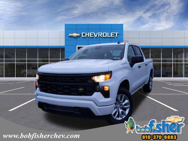 new 2024 Chevrolet Silverado 1500 car, priced at $46,340