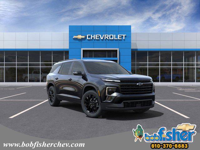 new 2025 Chevrolet Traverse car, priced at $46,130