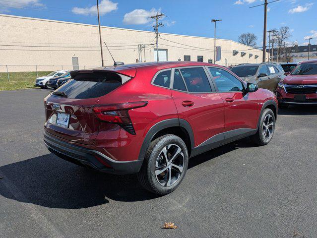 used 2024 Chevrolet Trax car, priced at $23,995