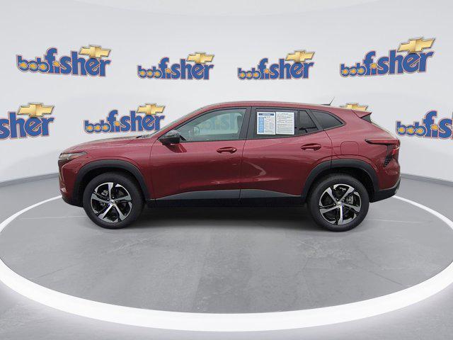 used 2024 Chevrolet Trax car, priced at $23,995