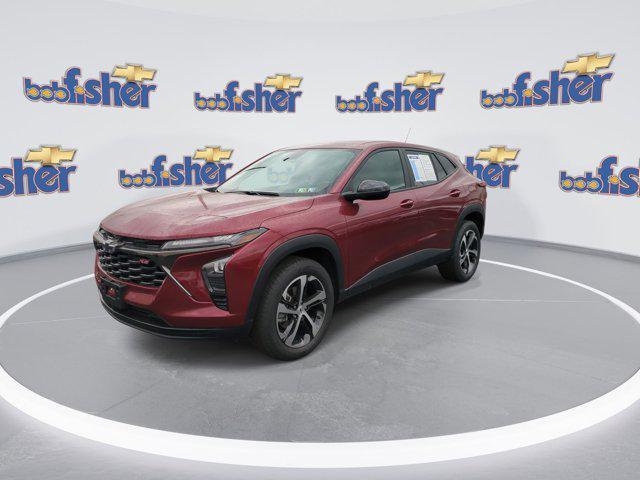 used 2024 Chevrolet Trax car, priced at $23,995