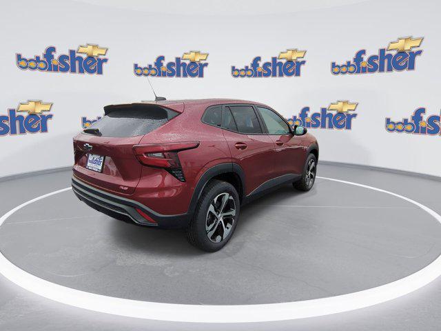 used 2024 Chevrolet Trax car, priced at $23,995