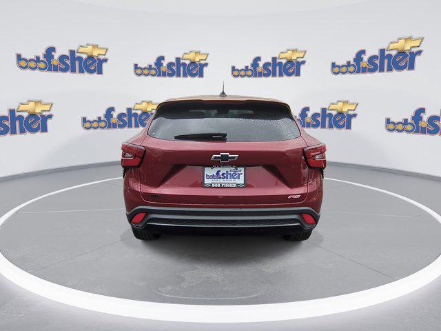 used 2024 Chevrolet Trax car, priced at $23,995