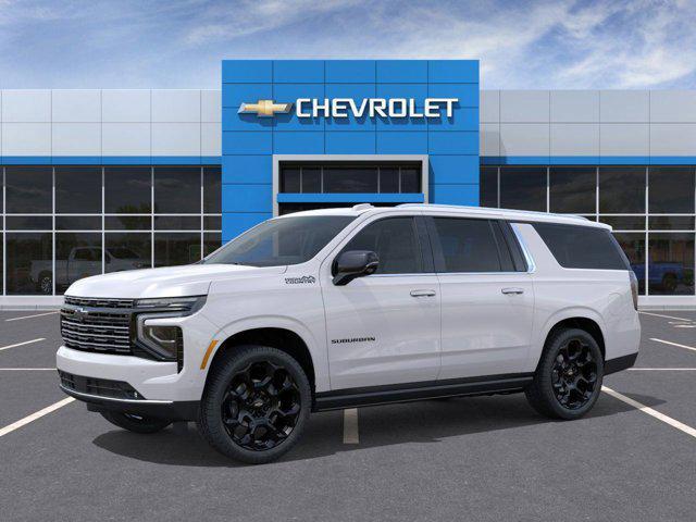 new 2025 Chevrolet Suburban car, priced at $100,795