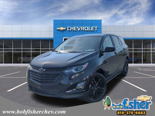 used 2021 Chevrolet Equinox car, priced at $22,869