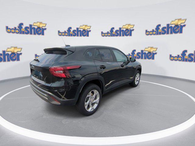 used 2025 Chevrolet Trax car, priced at $23,160