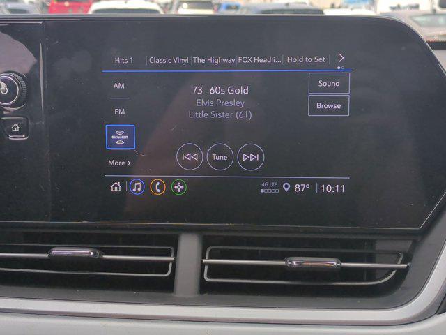 used 2025 Chevrolet Trax car, priced at $23,160