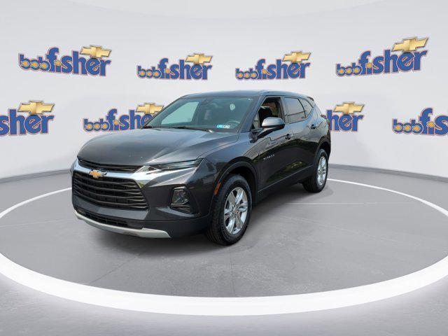 used 2022 Chevrolet Blazer car, priced at $27,995