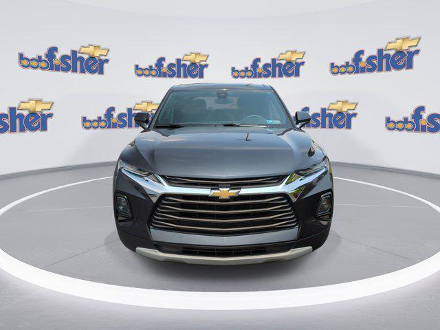 used 2022 Chevrolet Blazer car, priced at $27,995