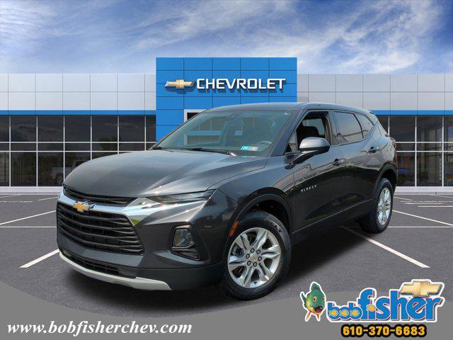 used 2022 Chevrolet Blazer car, priced at $27,995