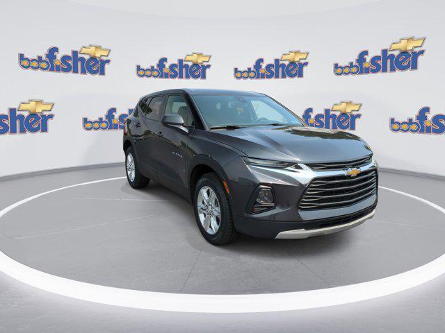 used 2022 Chevrolet Blazer car, priced at $27,995