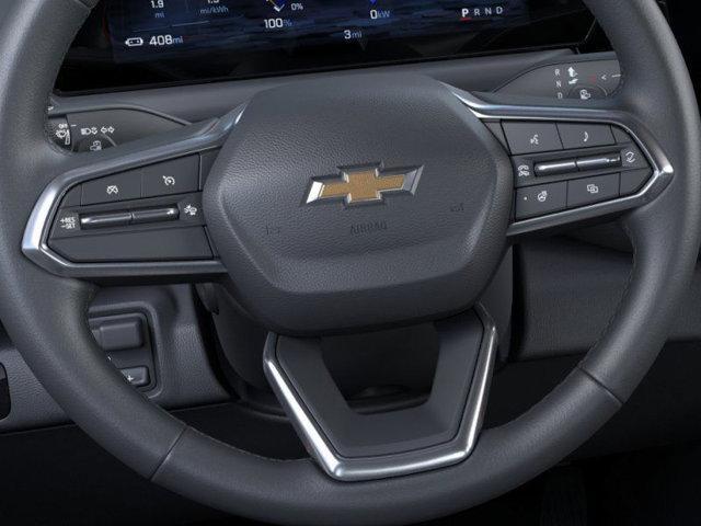 new 2025 Chevrolet Silverado EV car, priced at $76,190