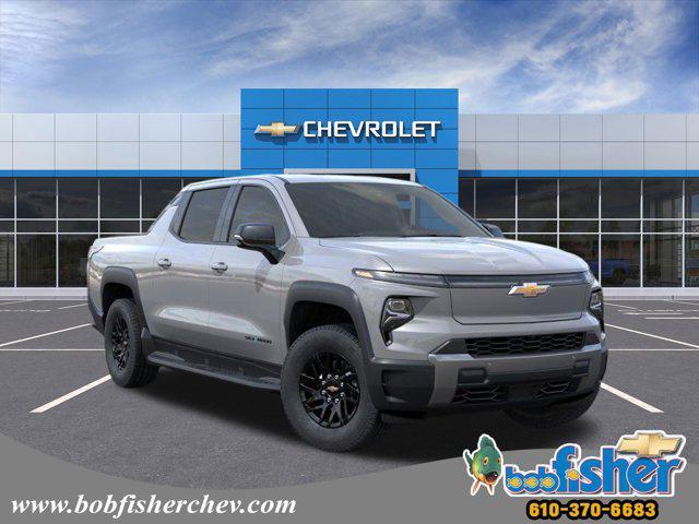 new 2025 Chevrolet Silverado EV car, priced at $73,190