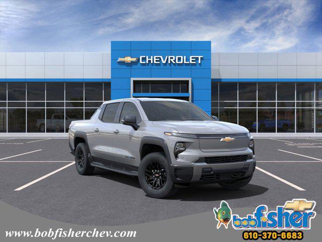 new 2025 Chevrolet Silverado EV car, priced at $76,190