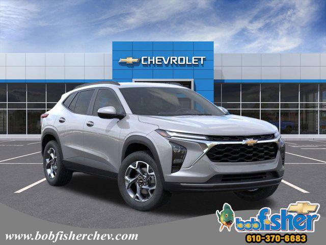 new 2025 Chevrolet Trax car, priced at $25,485